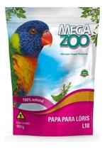 Megazoo Ração Papa Lóris L18 De 900g Megazoo Ração Papa Lóris L18 De 900g