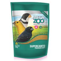 MEGAZOO - SUPERCANTO PASSAROS 900g MEGAZOO - SUPERCANTO PASSAROS 900g