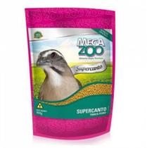 Megazoo Trinca Ferro Supercanto Extrusada 900 g - Megazoo