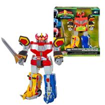Megazord Power Rangers Com Luz Som Espada Original Oficial Infantil