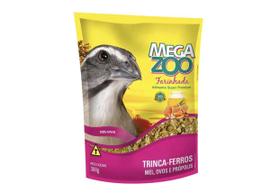 Megazzo Farinhada Trinca Ferro Mel Ovos E Própolis 300G Megazzo Farinhada Trinca Ferro Mel Ovos E Própolis 300G