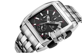 Megir novos relógios de quartzo sem gênero de negócios marca moda cronógrafo relógio de pulso com calen