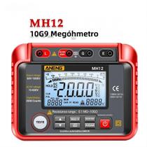 Megôhmetro Digital Aneng MH12 - Testador de Alta Tensão e Resistência de Isolamento