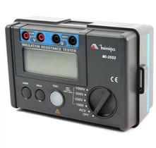 Megômetro catiii 600v minipa mi-2552 profissional