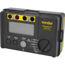 Megômetro Digital 5,5 G 100 V 1.000 V Vonder