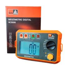 Megometro digital ik2500 giga ohms ate 1000v original ikaro Megometro digital ik2500 giga ohms ate 1000v original ikaro
