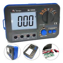 Megômetro Digital Minipa Mi-1000a Resistência Isolação 1000v Megômetro Digital Minipa Mi-1000a Resistência Isolação 1000v
