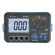 Megômetro Digital Minipa MI-1000A Tensão 1000V