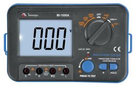 Megômetro Digital Minipa MI-1000A