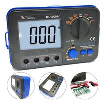 Megômetro Digital P/ Medição De Resistência 2000 Ohms Minipa Megômetro Digital P/ Medição De Resistência 2000 Ohms Minipa