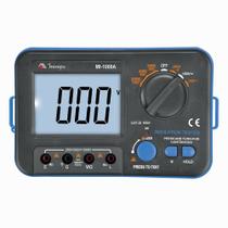 Megômetro digital para medição de resistência 2000 ohms - MI-1000A - Minipa
