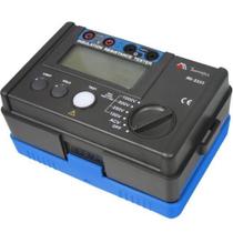 Megômetro digital para medição de resistência de isolação 5,5Ω CAT III 600V - MI-2552 Megômetro digital para medição de resistência de isolação 5,5Ω CAT III 600V - MI-2552