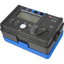 Megômetro Digital Portátil, 100 - 1000 V~, 5,5 G Ohm, Mi-2552, Minipa