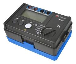 Megômetro Digital Profissional 600v Cat Iii Mi 2552 Minipa