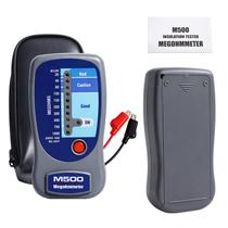 Megômetro Nurfosttek M500 500V Faixa de 20-1000MΩ Megômetro Nurfosttek M500 500V Faixa de 20-1000MΩ