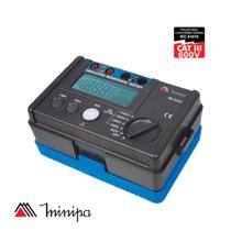 Megometro profissional digital catiii 600v minipa mi-2552