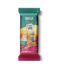 Megoo Sticks Natural Com Ervas Mel E Ovos 120 Gramas