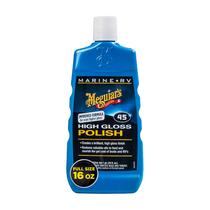 Meguiar's Marine/RV polonês M4516 de alto brilho 473 ml