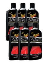 Meguiar's Ultimate Compound Paquete de 6 x 450 ml Abrasivo
