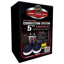 Meguiars DMCKIT5 Microfiber Correction SYSTEM KIT 5 ITENS