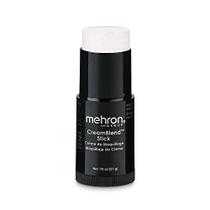 Mehron Makeup CreamBlend Stick - Body Paint (.75oz) (Branco)