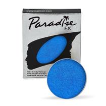 Mehron Makeup Paradise Makeup AQ Refill (.25 oz) (Azul Escuro Metálico)