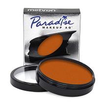 Mehron Makeup Paradise Maquiagem AQ Face & Body Paint (1.4 oz) (Foxy)