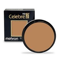 Mehron Maquiagem Celebre Pro-HD Cream Face & Body Makeup (.9 oz) (DARK 1)