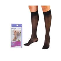 Meia 3/4 15-20 Audace Preta Pé Fechado Sigvaris Meia 3/4 15-20 Audace Preta Pé Fechado Sigvaris