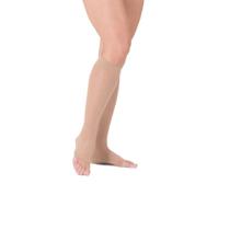 Meia 3/4 15-20 Sheer Soft NAT II Ponteira Aberta - Medi Brasil Meia 3/4 15-20 Sheer Soft NAT II Ponteira Aberta - Medi Brasil