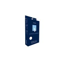 Meia 3/4 282F G Normal Preta Cotton Comfort - Sigvaris Meia 3/4 282F G Normal Preta Cotton Comfort - Sigvaris