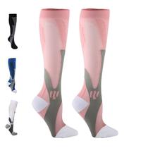 Meia 3/4 Alta Compressão Performance Estimula Circulação