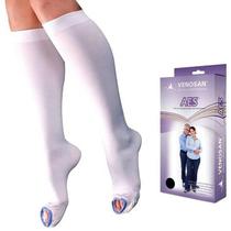 Meia 3/4 Antitrombo Venosan AES AD 18MMHG PE Aberto Meia 3/4 Antitrombo Venosan AES AD 18MMHG PE Aberto