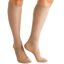 Meia 3/4 Audace Sigvaris - Fechada - 15-20 mmHg - Natural - M