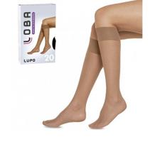 Meia 3/4 Basica Loba Fio 20 Mini lu 05510 Meia 3/4 Basica Loba Fio 20 Mini lu 05510