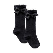 Meia 3/4 Bebe Laço Rendada Festa Batizado Meia 3/4 Bebe Laço Rendada Festa Batizado