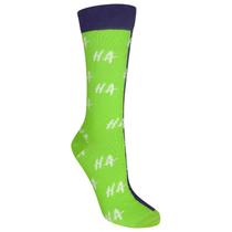 Meia 3/4 Cano Alto Ha Ha Diversão Infantil e Adulto