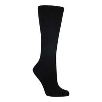 Meia 3/4 Cano Alto Preto Adulto Infantil Meia 3/4 Cano Alto Preto Adulto Infantil