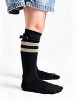 Meia 3/4 cano longo confortavel infantil algodão antialergico selene 2150 Meia 3/4 cano longo confortavel infantil algodão antialergico selene 2150