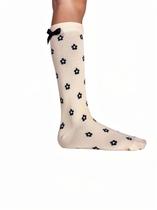 Meia 3/4 cano longo confortavel infantil algodão antialergico selene 2150 Meia 3/4 cano longo confortavel infantil algodão antialergico selene 2150