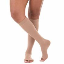 Meia 3/4 Comfortline Cotton Com Ziper 20-30 Curta - Venosan Meia 3/4 Comfortline Cotton Com Ziper 20-30 Curta - Venosan