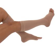 Meia 3/4 Comfortline Cotton Venosan - Bege - 20-30mmHg - Longa - M Meia 3/4 Comfortline Cotton Venosan - Bege - 20-30mmHg - Longa - M