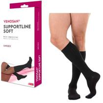 Meia 3/4 Compressao Leve Supportline SOFT AD 18-22-MMHG Venosan Meia 3/4 Compressao Leve Supportline SOFT AD 18-22-MMHG Venosan