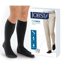 Meia 3/4 Compressiva Masculina Jobst Forman 20-30 mmHg - Preta