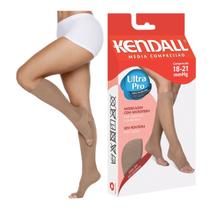 Meia 3/4 de Média Compressão Kendall 18-21 Pé Aberto