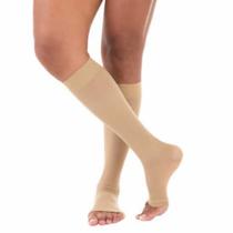 Meia 3/4 de Tratamento 20-30 Bege 6000 Pont. Aberta Venosan Meia 3/4 de Tratamento 20-30 Bege 6000 Pont. Aberta Venosan