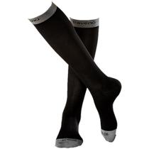 Meia 3/4 de Viagem Traveno Sigvaris - Preta - Tam P