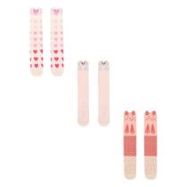 Meia 3/4 divertida ludica 31-34 fem pimpolho