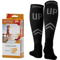 Meia 3/4 Esportiva 517 UP17 15-20 MMHG Sigvaris
