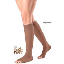 Meia 3/4 Ever Sheer Sigvaris - 20-30 mmHg - Aberta - Capuccino - G2 Meia 3/4 Ever Sheer Sigvaris - 20-30 mmHg - Aberta - Capuccino - G2